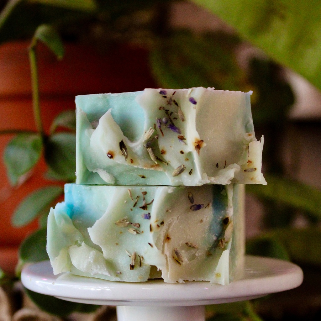 [MAVLAV] Handmade Small-Batch Cold Processed Soap (Lavender)