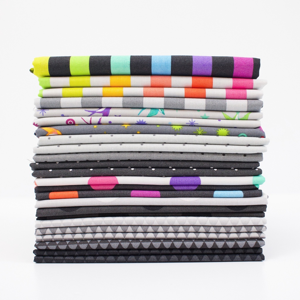 [FBPK_307] Graywork by Tula Pink FQ Bundle