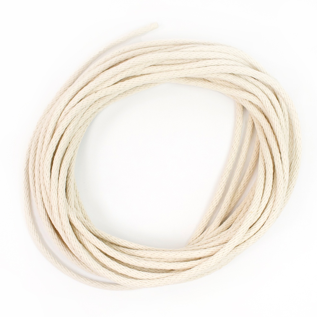[RB_516-20Y-N] 5/16" Rope, 20 Yard Bundle, Natural