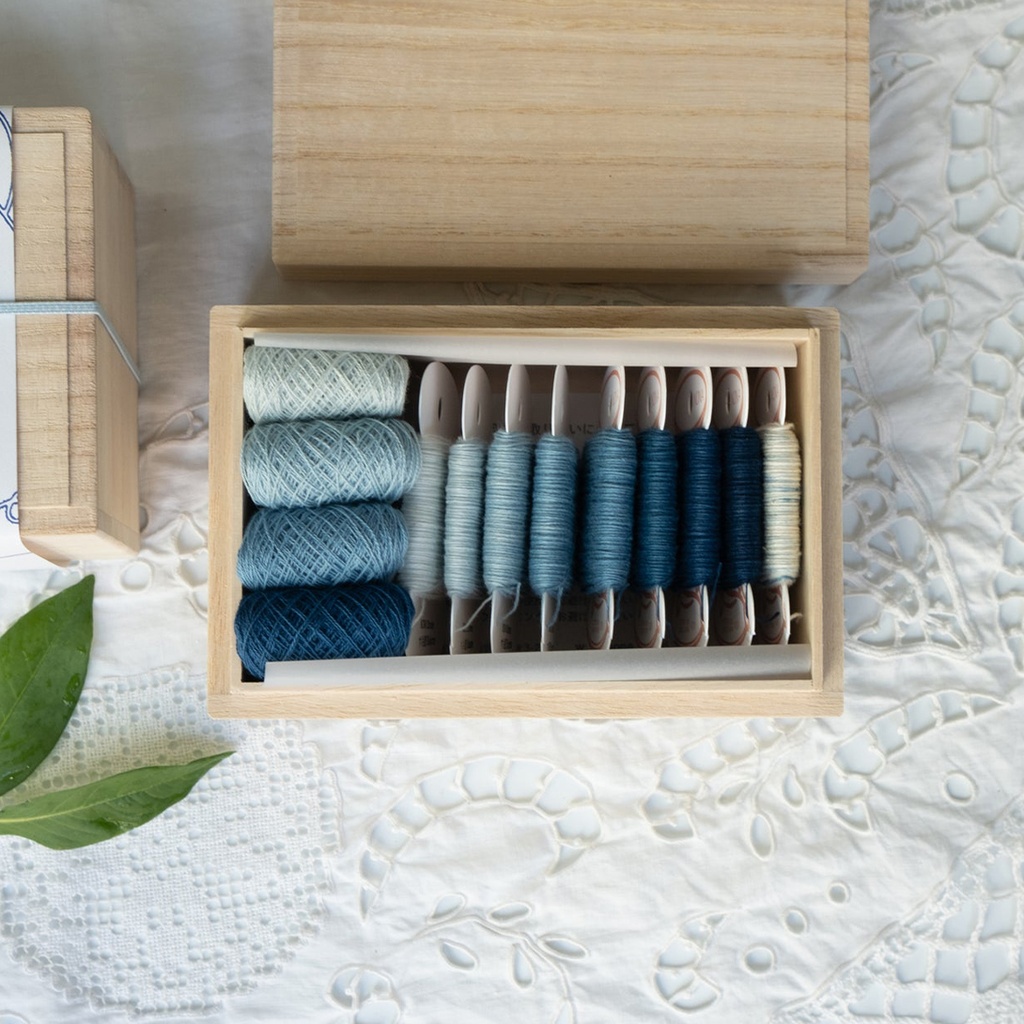 Indigo, Natural Dyed Boxed Collection 