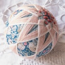 Temari Kit - Strawberry Thief