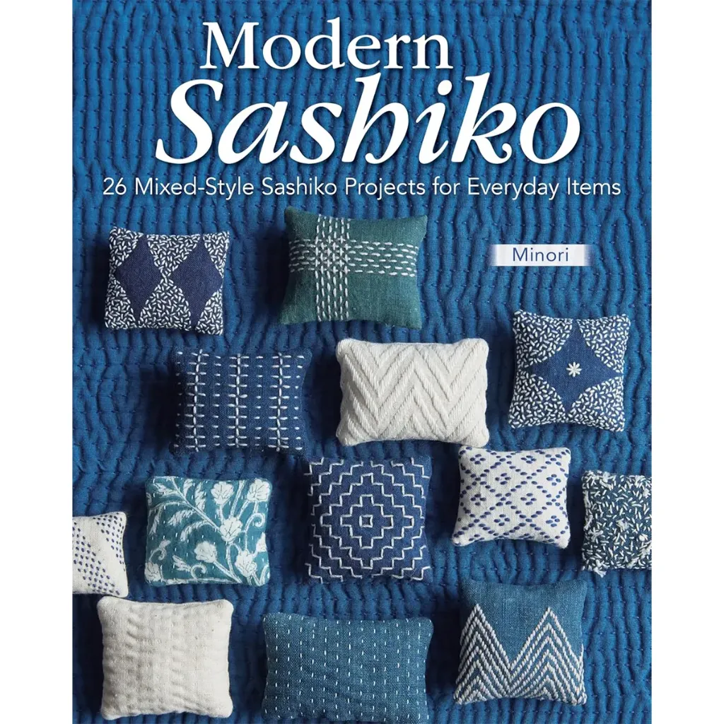 [BK_L1588] Modern Sashiko