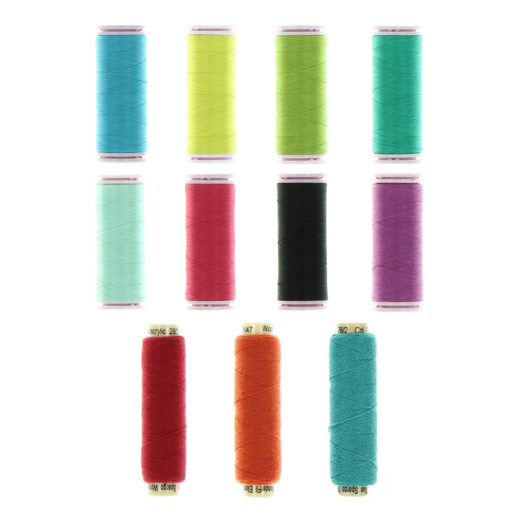 [KT_TTT-2] Tansy Tool Tote Kit (Applique Thread Pack)