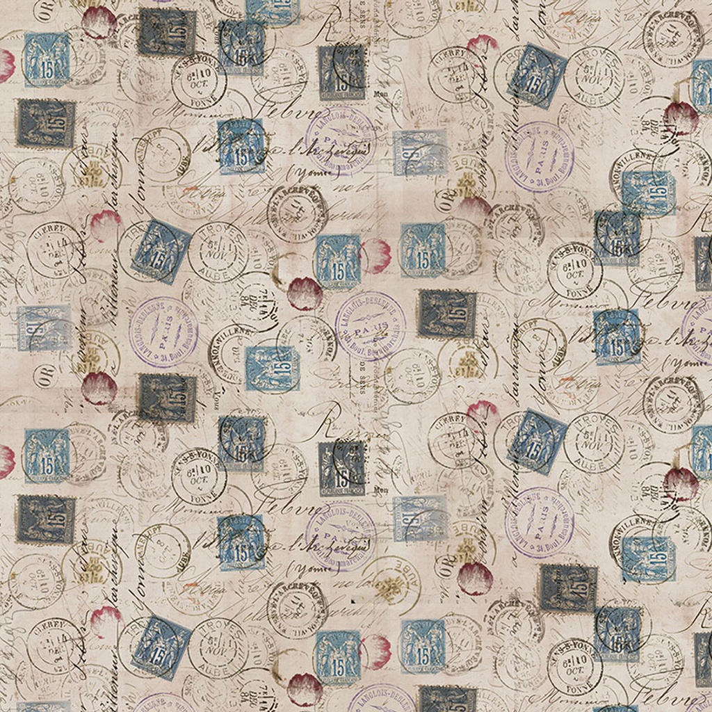 #10757 Half Yard