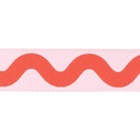Webbing - Squiggle, Coralline
