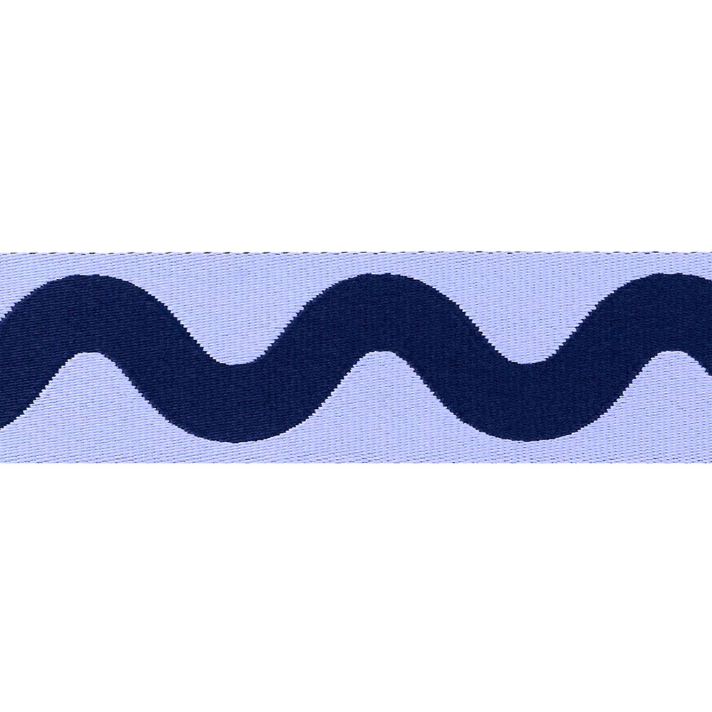 Webbing - Squiggle, Marine 