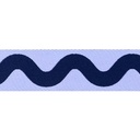 Webbing - Squiggle, Marine 