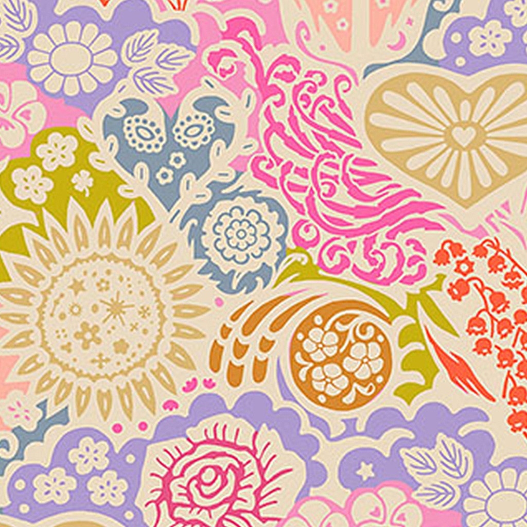 #357 Half Yard - Wide Back