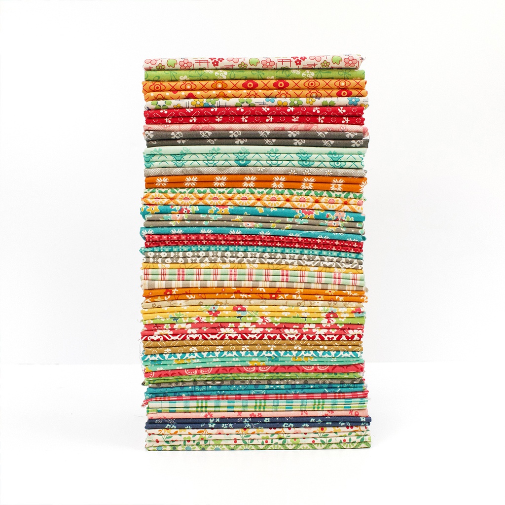 Farmer's Daughter FQ Bundle by Lori Holt