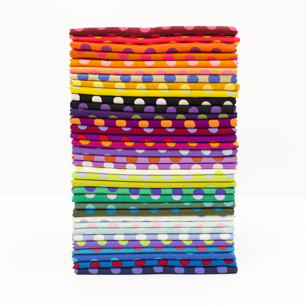 [FBPK_297-1] Kaffe Fassett Dots Bundle  (Fat 1/4)