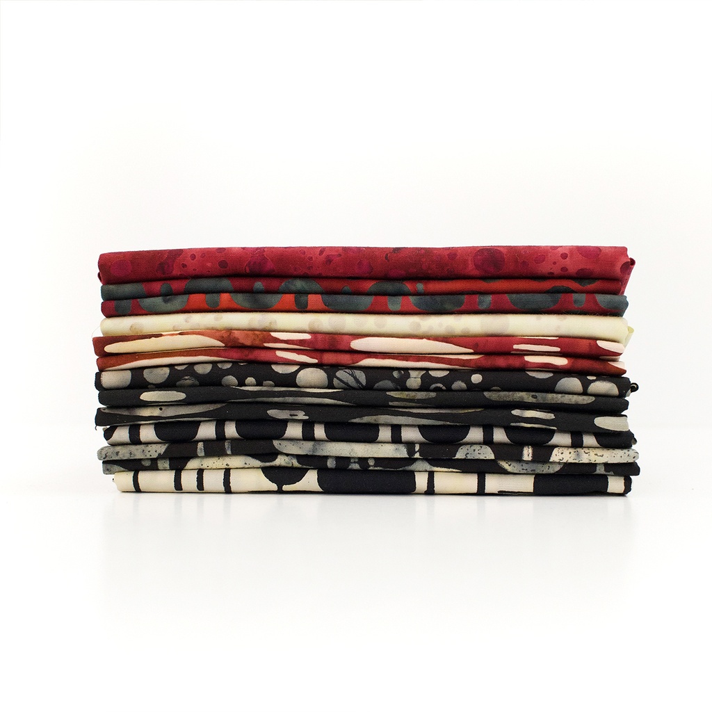 Bubble Pop Cola Batiks FQ Bundle