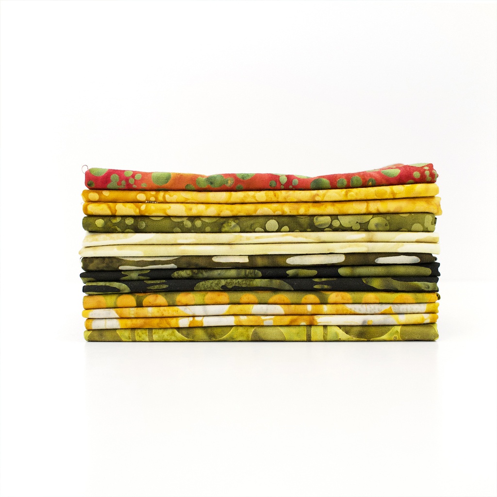 [FBPK_298] Bubble Pop Ginger Ale Batiks FQ Bundle