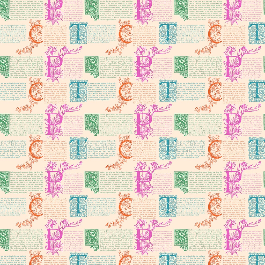 #10791 Half Yard