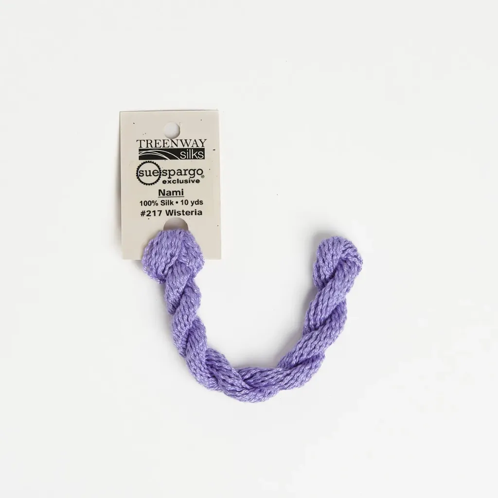 Nami Silk Thread - Wisteria