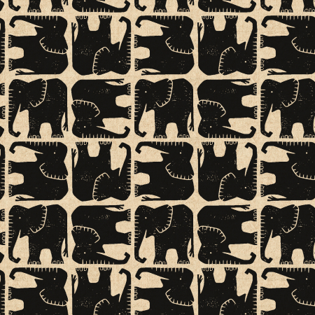 #44243 Half Yard - Canvas