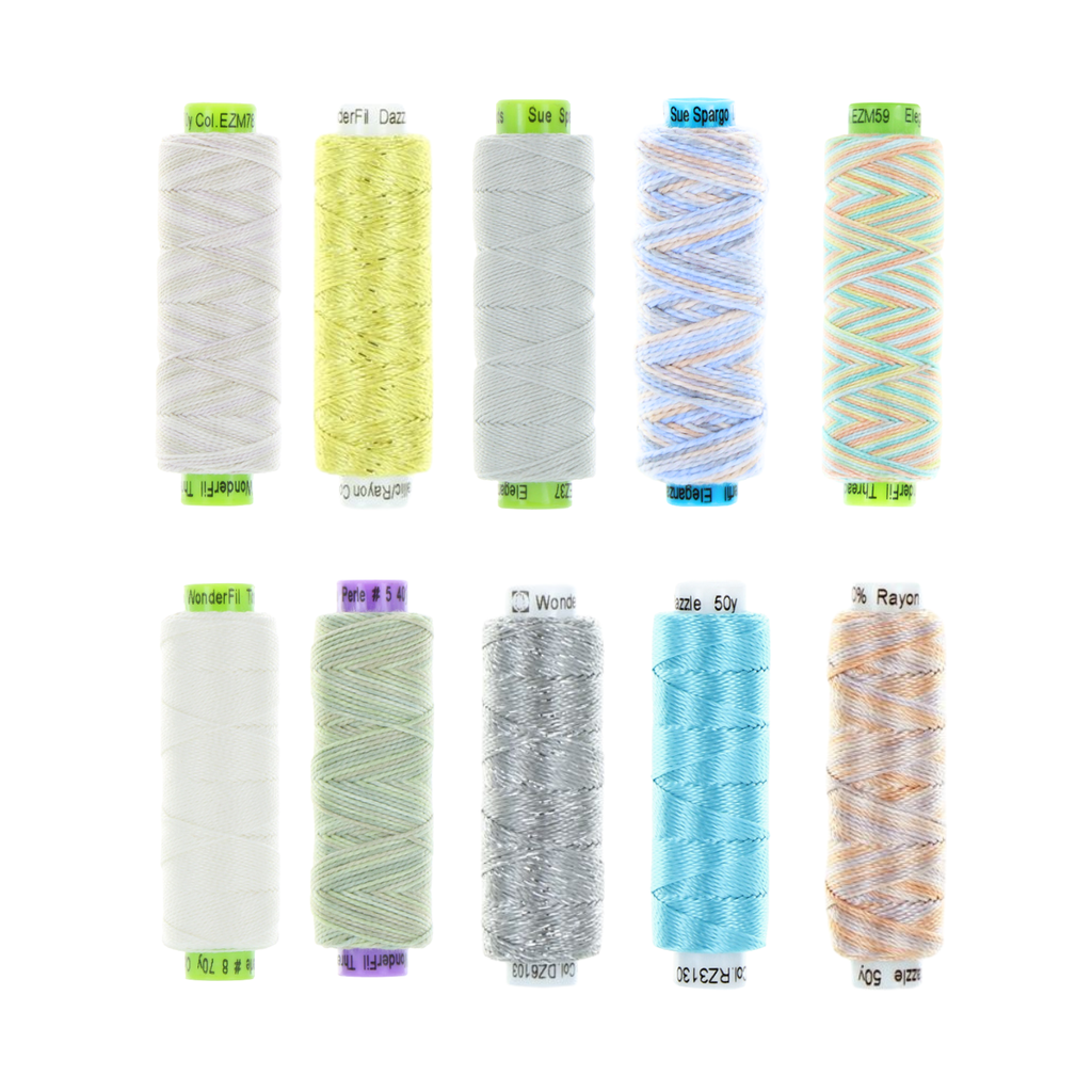 [EMBPK_12] Clear Skies Ahead - Embroidery Thread Pack  