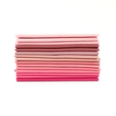 Japanese Solids FQ Bundle - Pinks