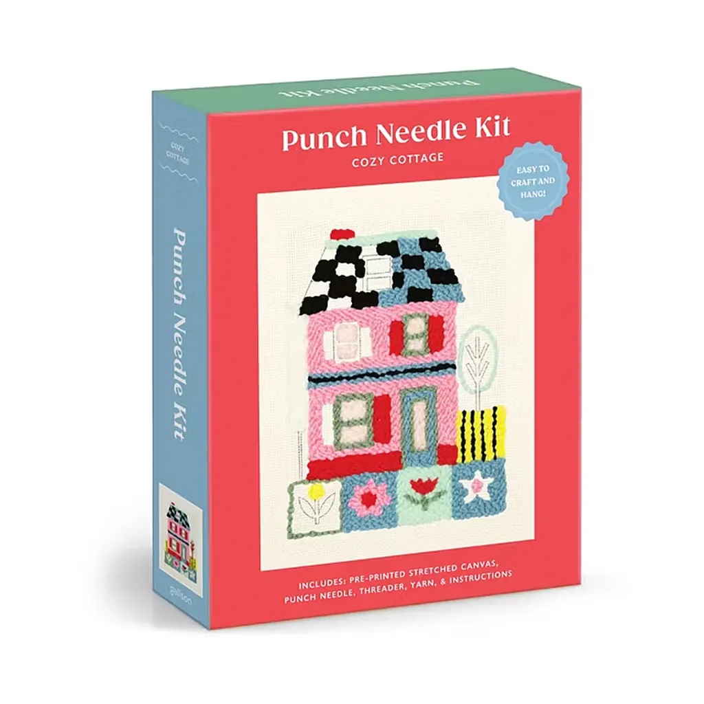 [CB_CCPNK-659] Cozy Cottage Punch Needle Kit