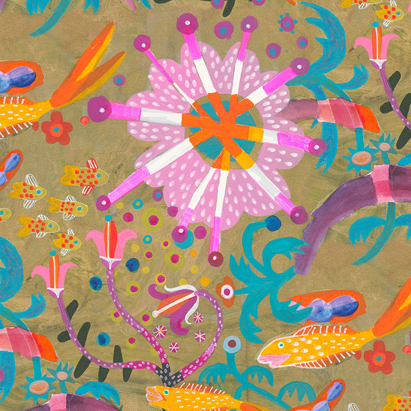#51135 Half Yard