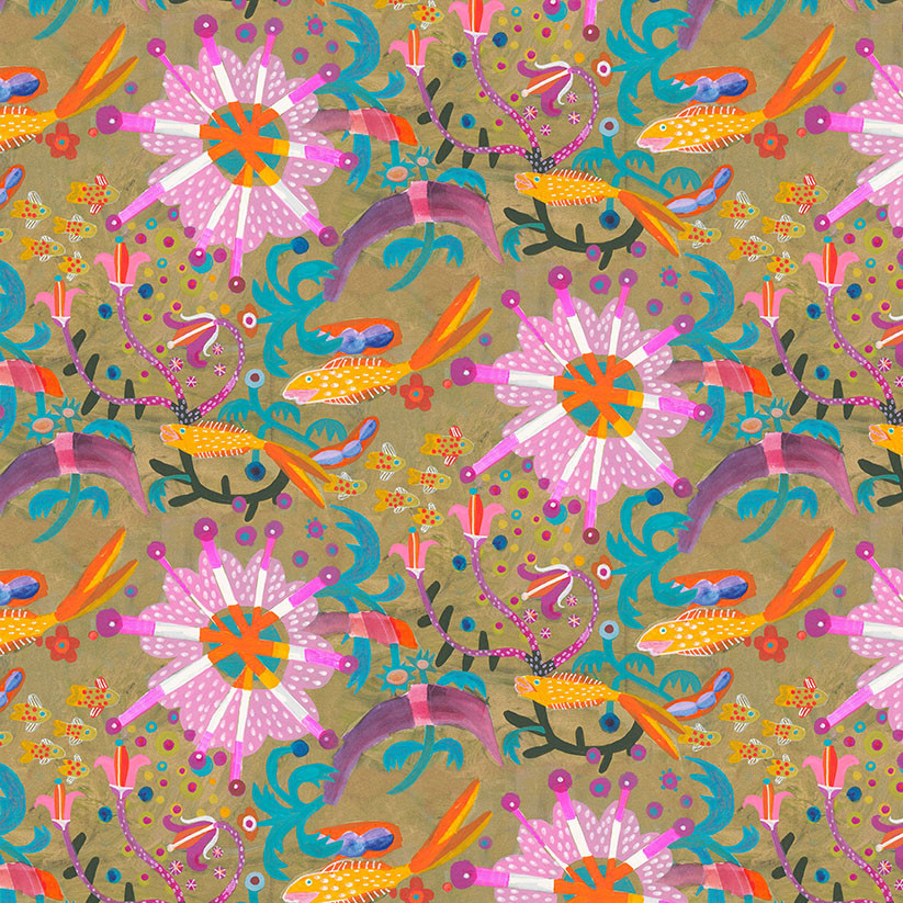 #51136 Half Yard