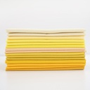 Japanese Solids FQ Bundle - Yellows