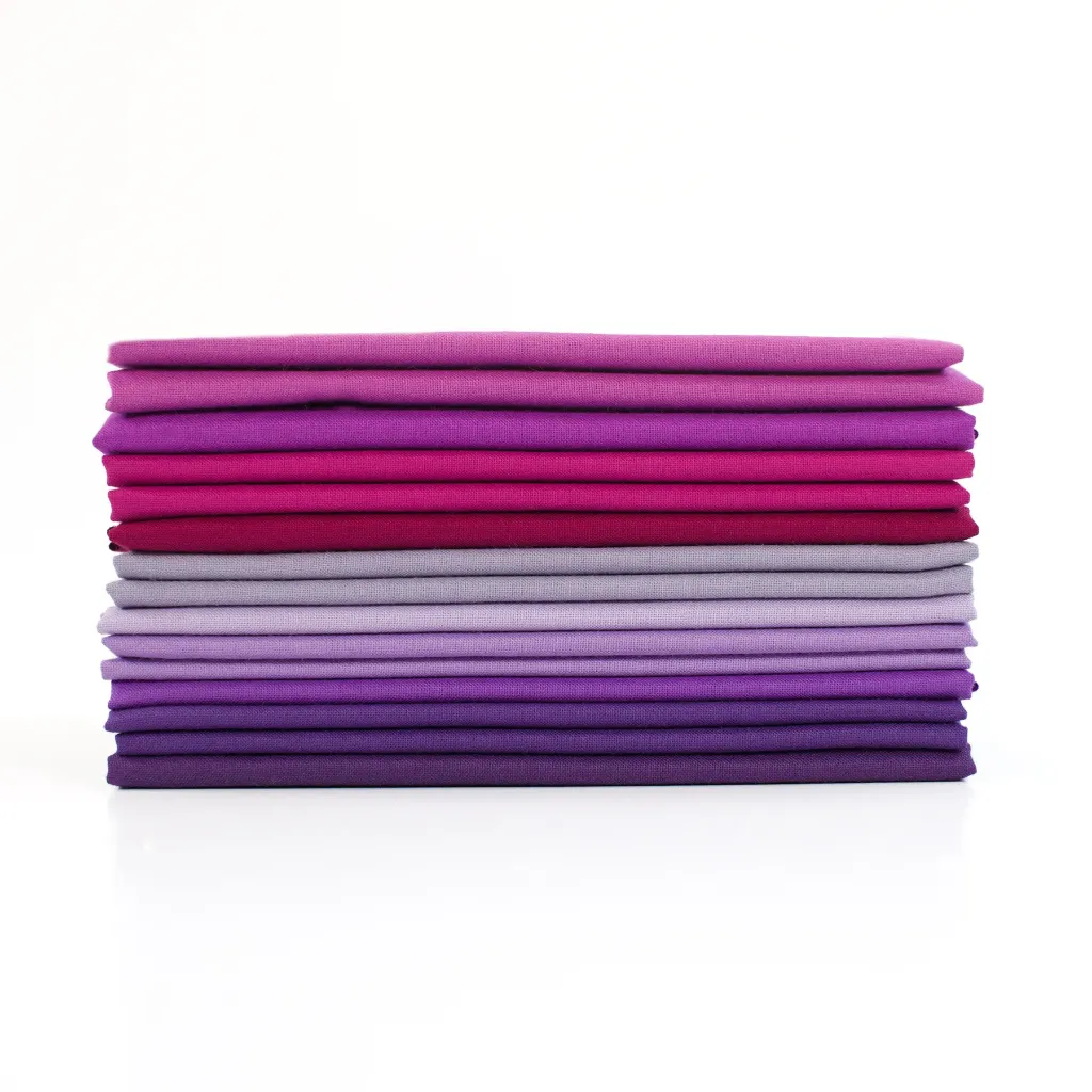 Japanese Solids FQ Bundle - Purples