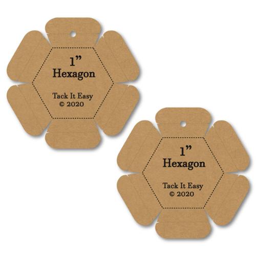 [NOT_TIEG-1] Tack It Easy Gadget Hexagon (1")