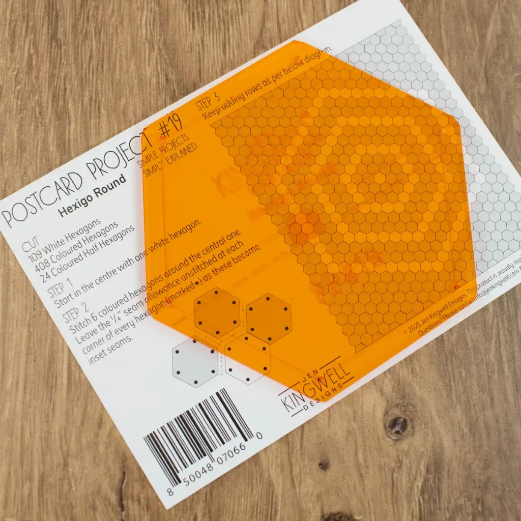 [JKD_0660] JKD Postcard #19, Hexigo Round