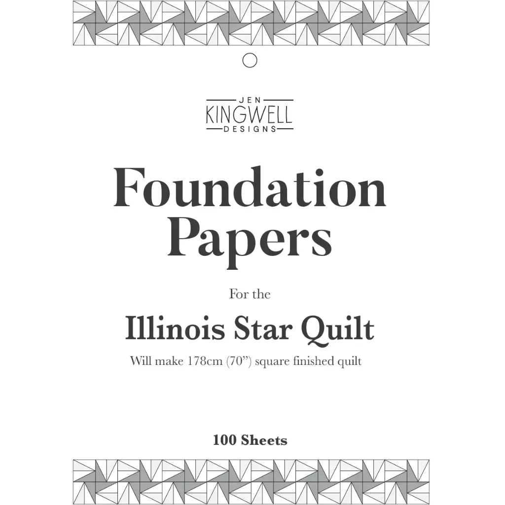 [JKD_0677] JKD Illinois Star, Foundation Papers