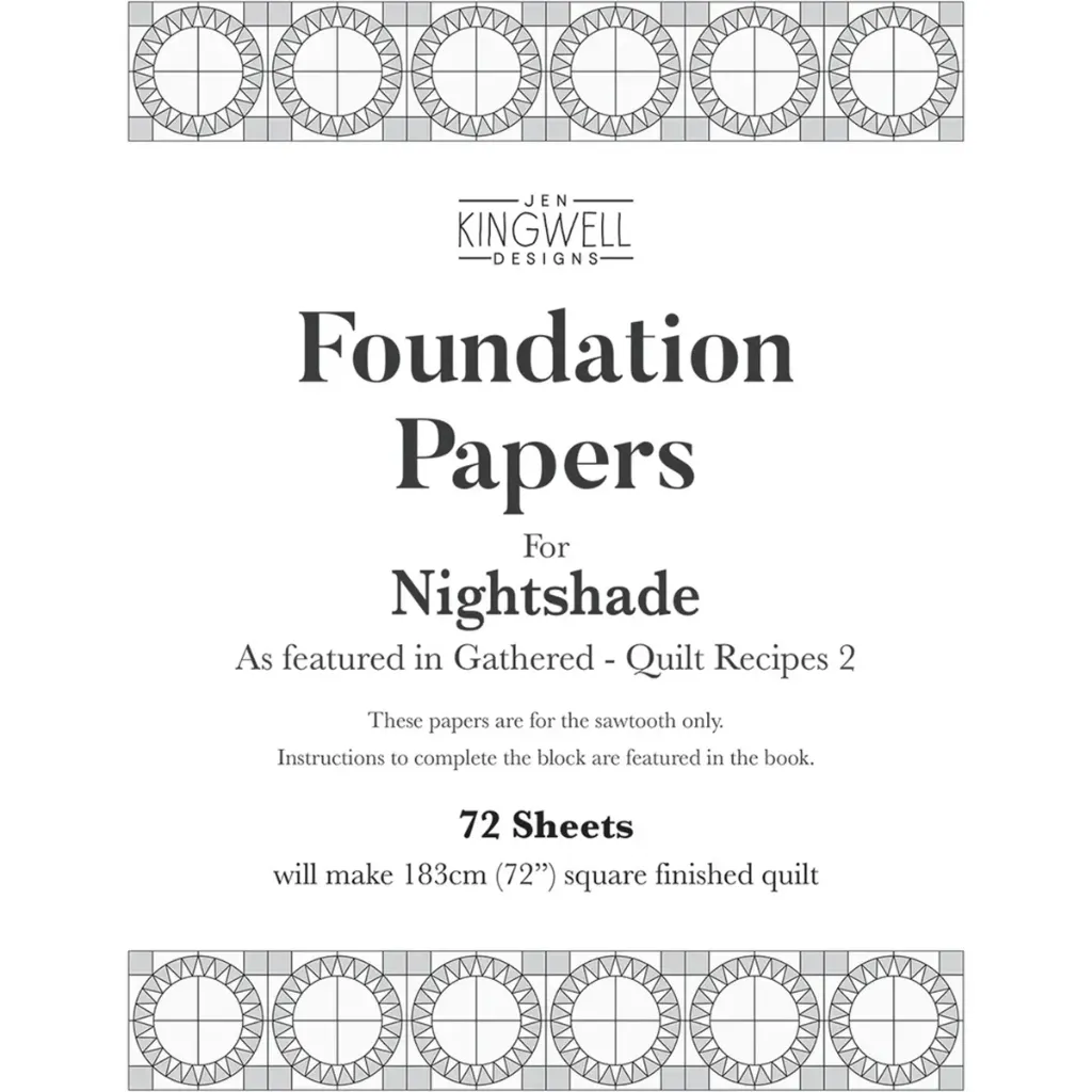 [JKD_0714] JKD Nightshade, Foundation Papers