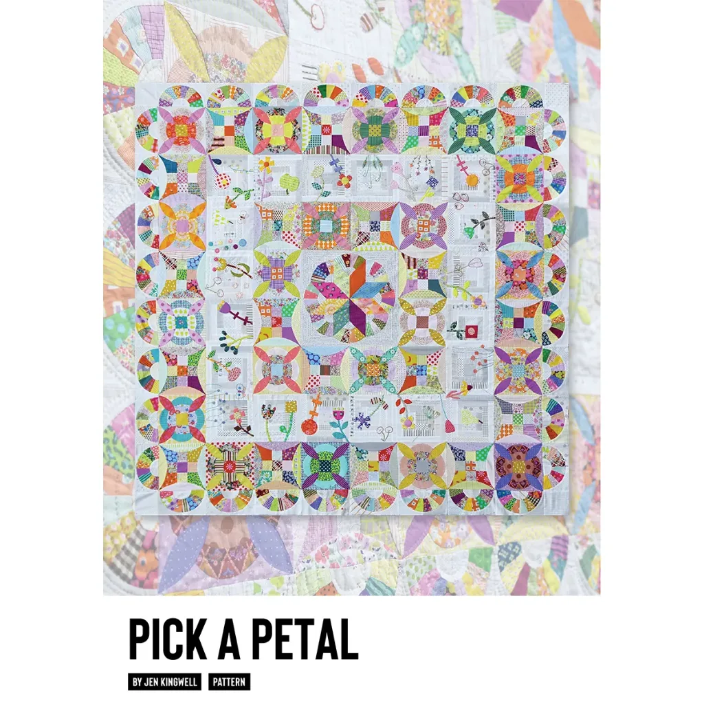 [JKD_0707] JKD Pick a Petal Pattern Booklet