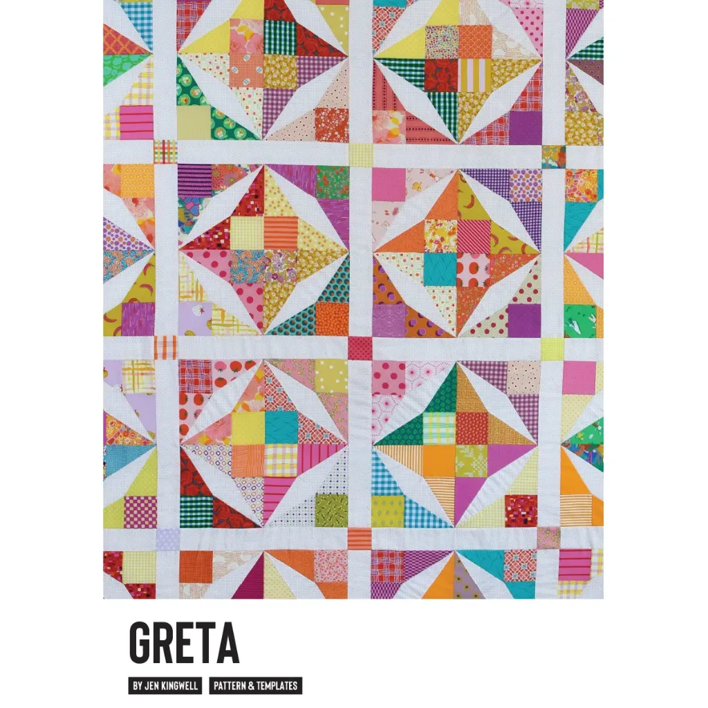 [JKD_0738] JKD Greta Pattern + Templates