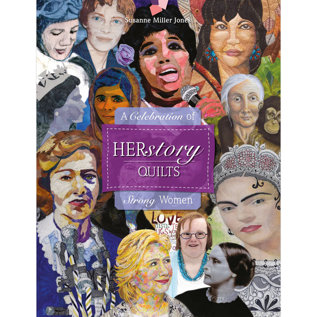 [BK_SM4601] HERstory Quilts Book