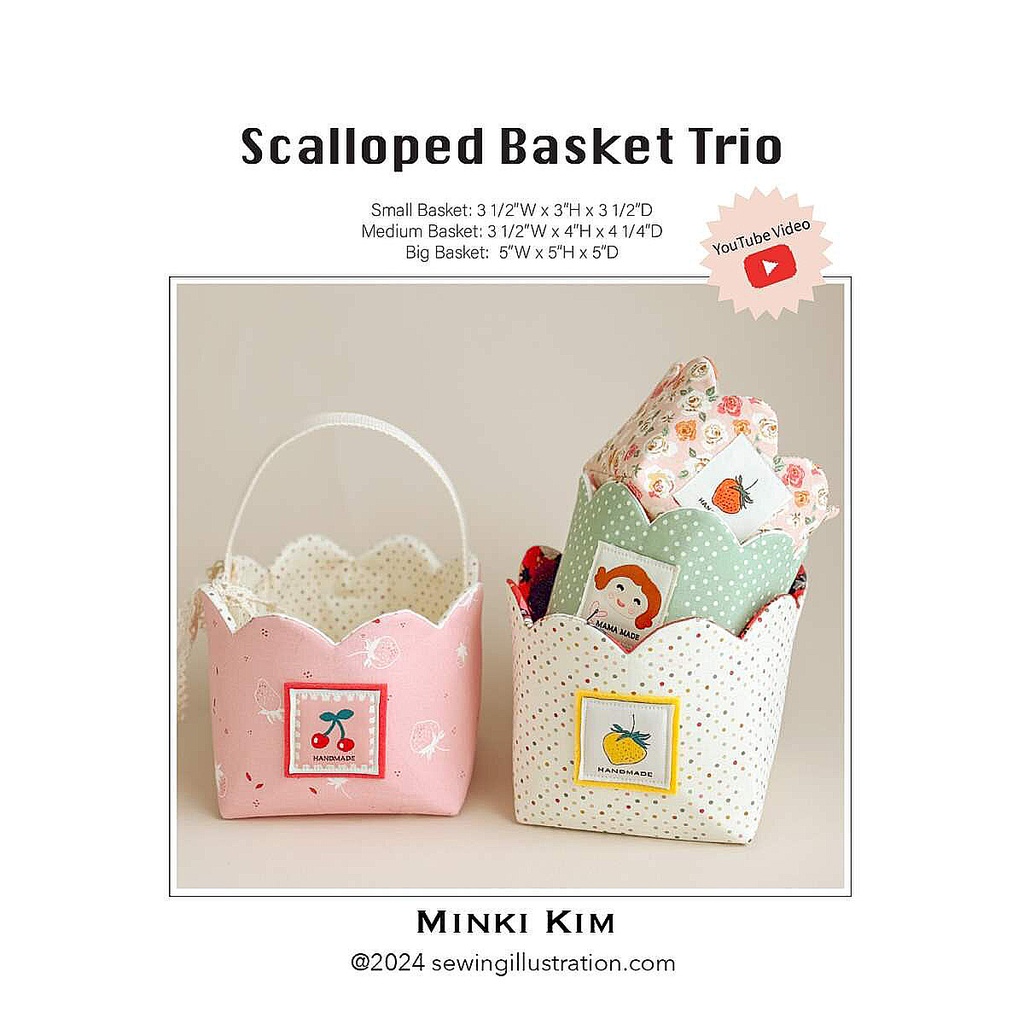 [PATT_SIPP3] Scalloped Basket Trio Pattern