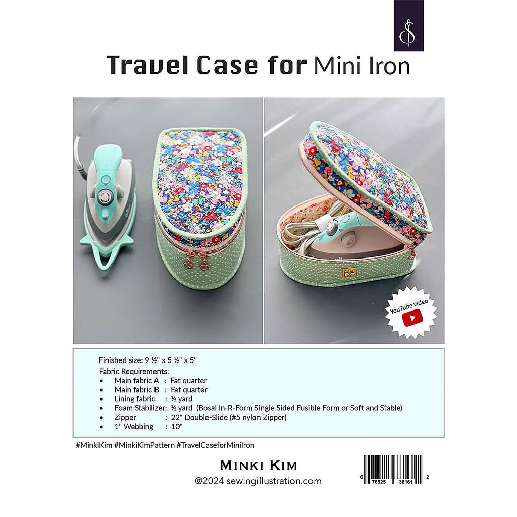 [PATT_SICP3] Travel Case for Mini Iron Pattern
