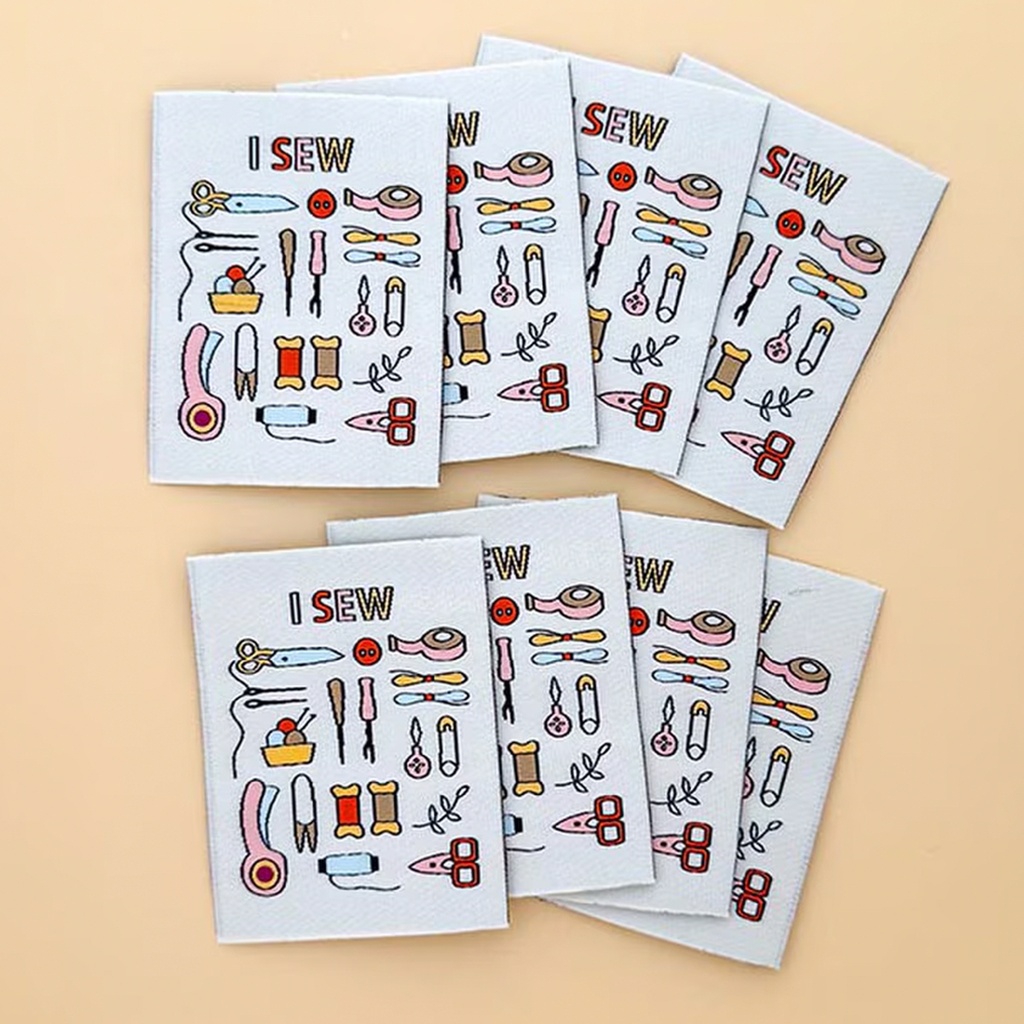 [LABEL_SIWL28] SEW Sewing Woven Labels, 8pk