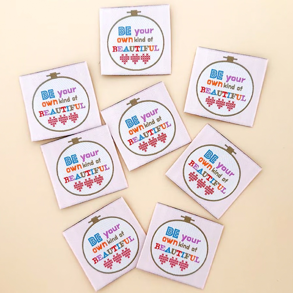 [LABEL_SIWL18] Own Kind Sewing Woven Labels, 8pk
