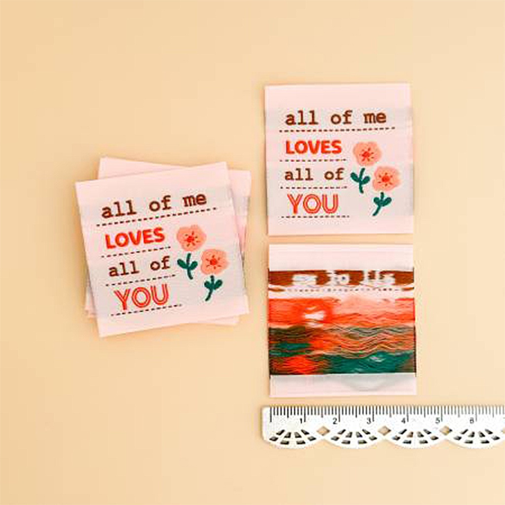 [LABEL_SIWL41] All of Me Sewing Woven Labels, 8pk
