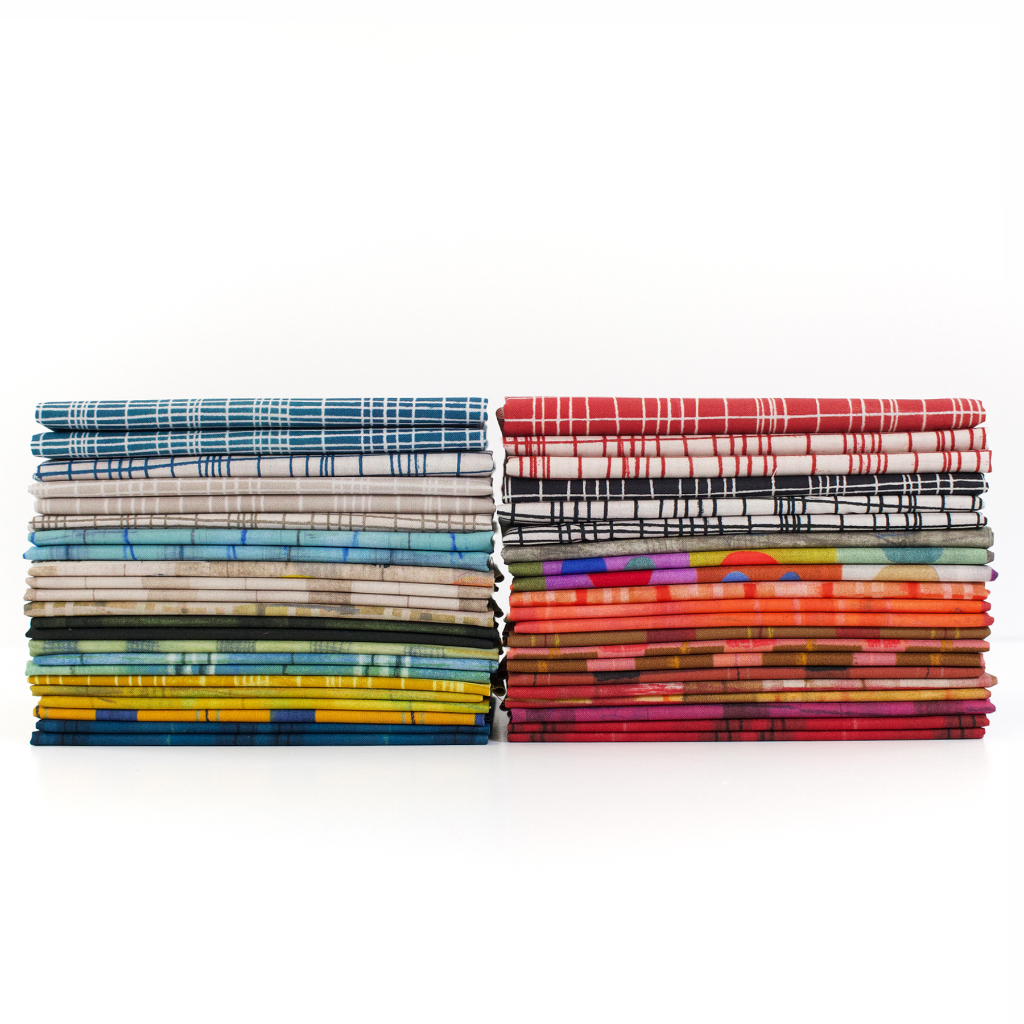 The Plaid One by Marcia Derse FQ Bundle