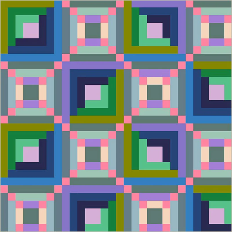 #590541 Half Yard  - Canvas