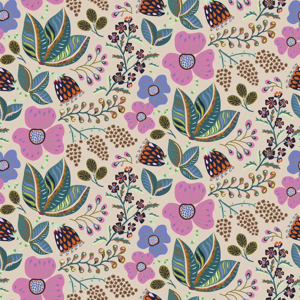 #10845 Half Yard