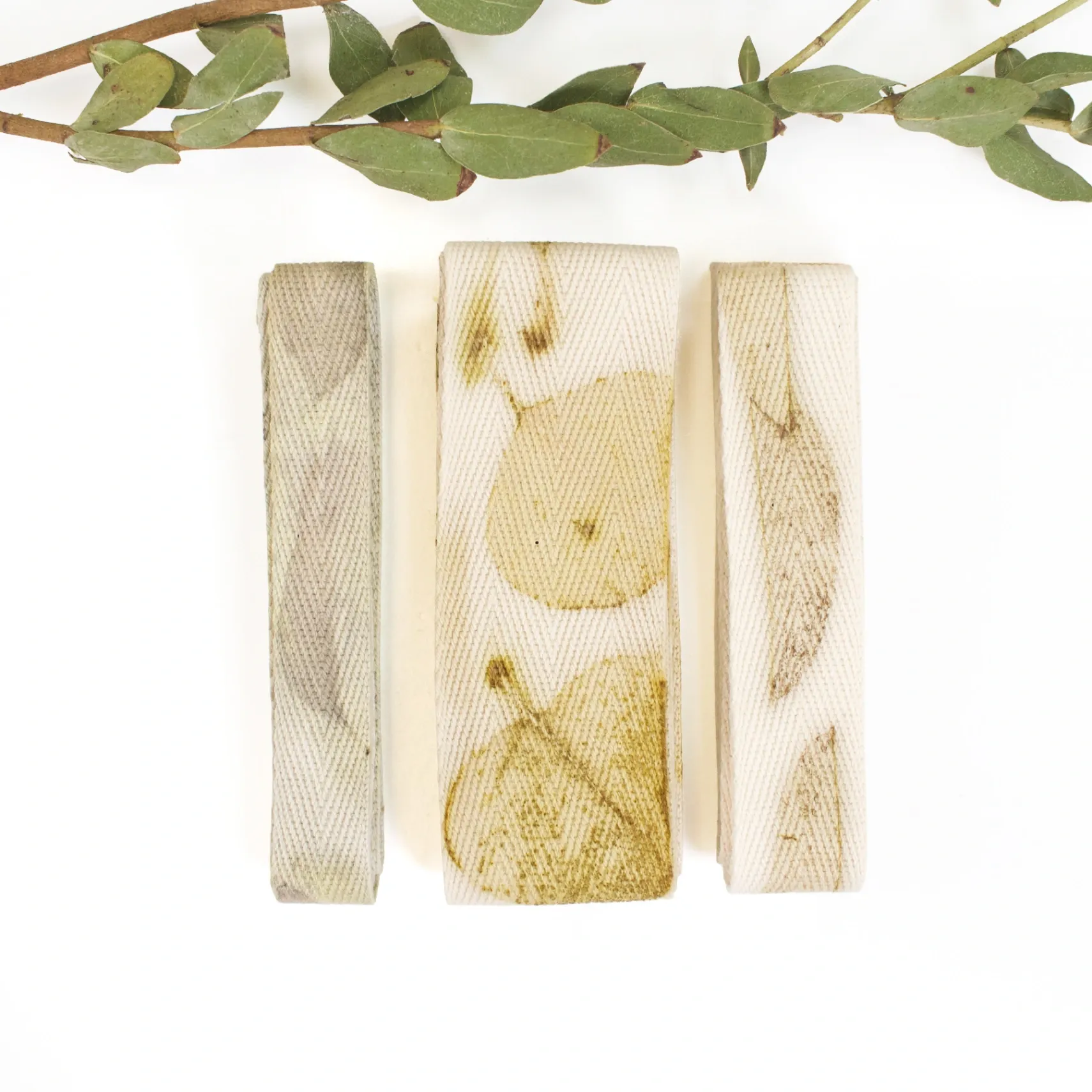 [RBPK_997] Silver Dollar & Eucalyptus Mix Ribbon Pack
