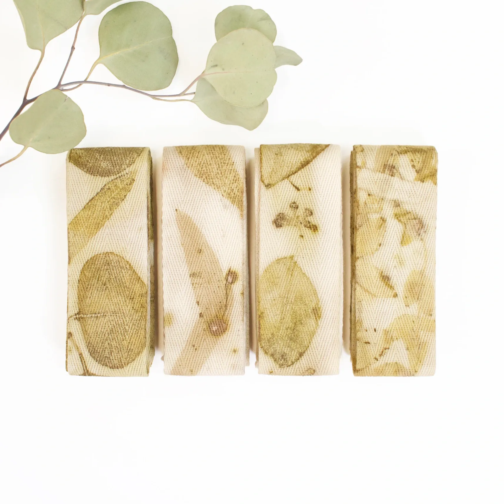 [RBPK_1001] Assorted Seeded Eucalyptus & Leaf Ribbon Pack