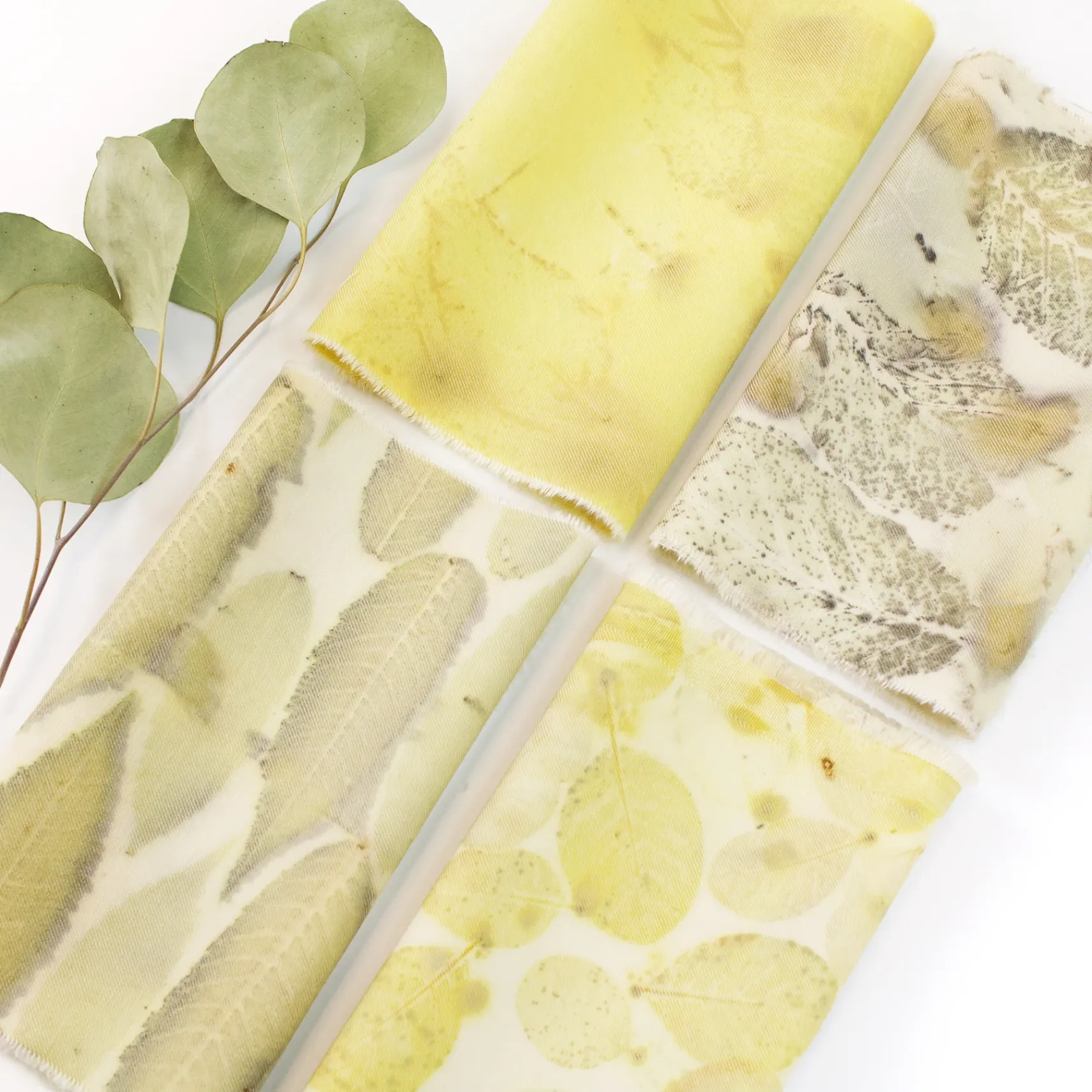 Chinese Chestnut & Mixed Leaves - Long 1/16 Bundle