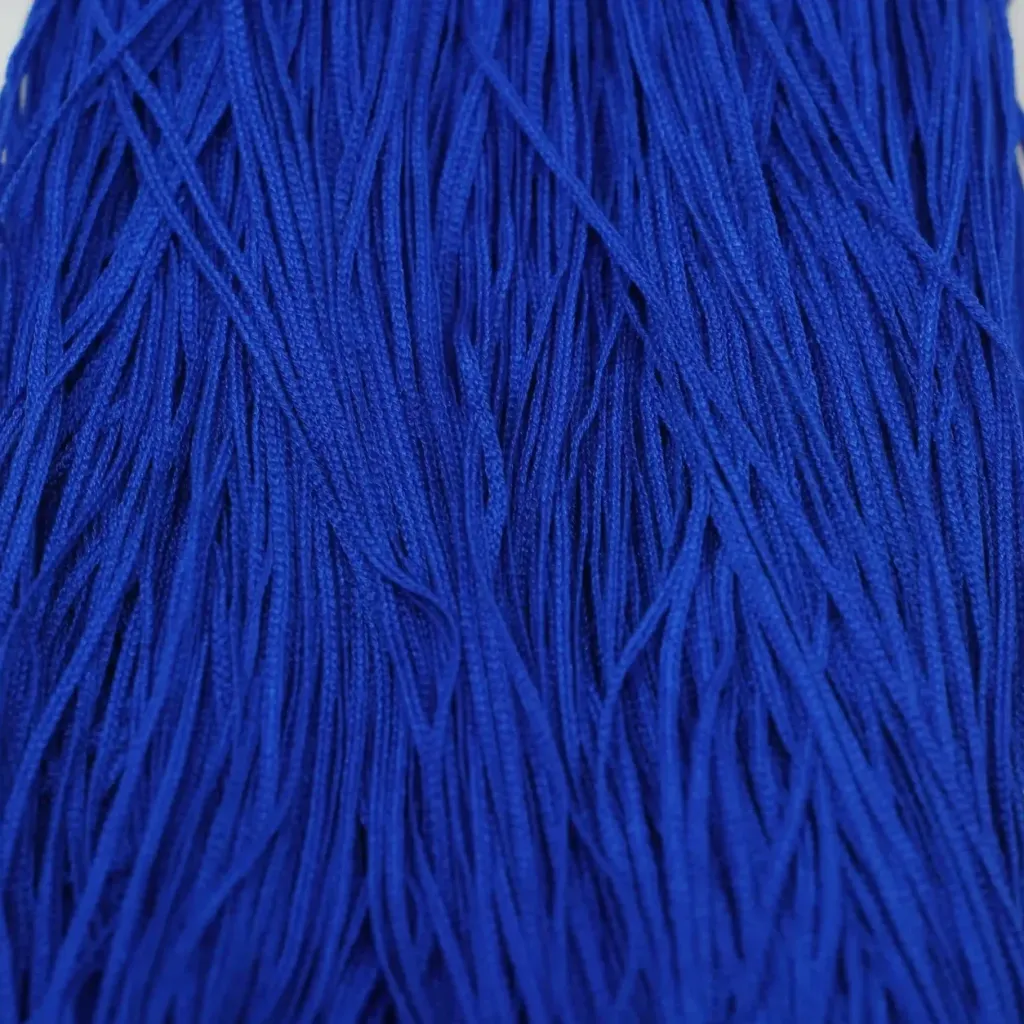 [T-0125] Soie Tissee - Azurite