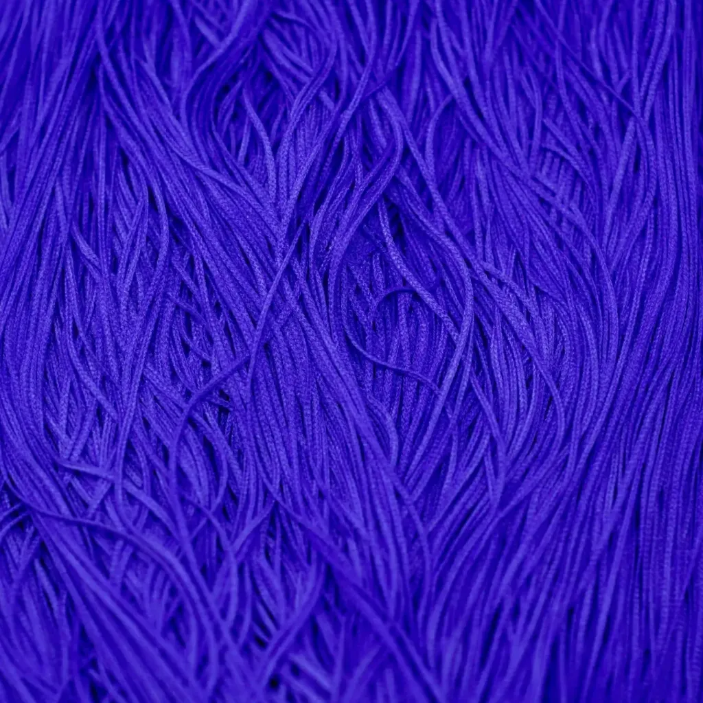 [T-0756] Soie Tissee - Neon Amethyst