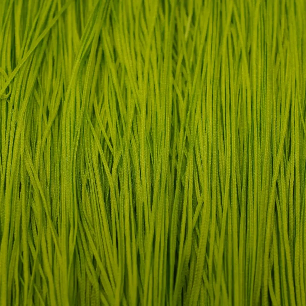 [T-0470] Soie Tissee - Lime-Lime