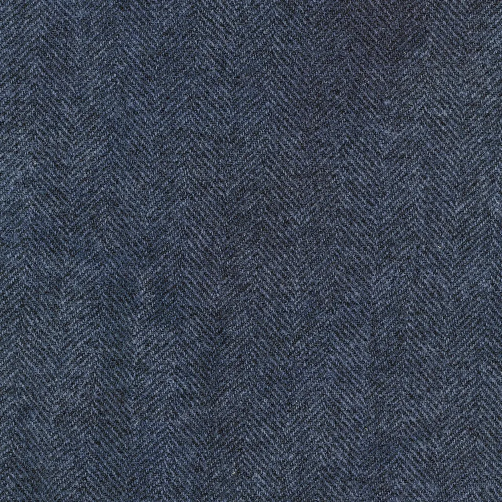 Indigo #4 - Herringbone