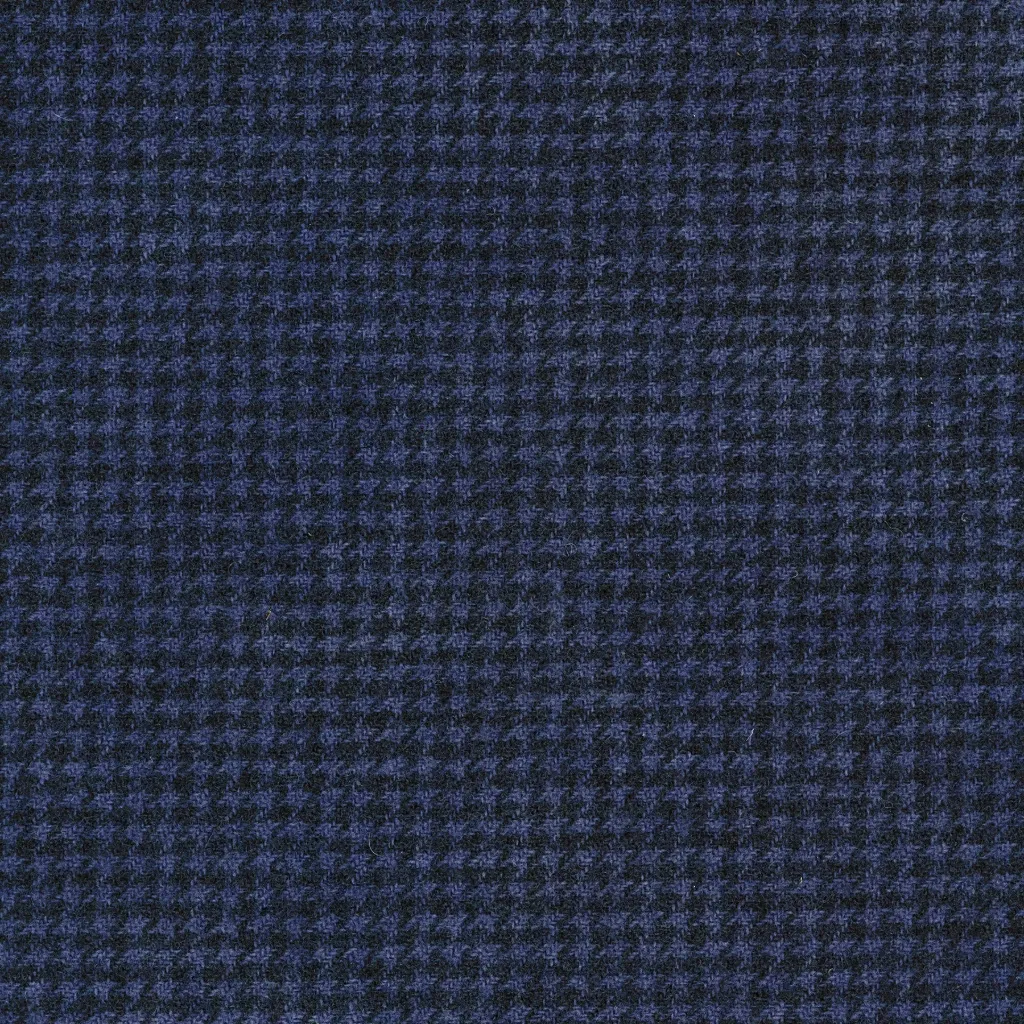Indigo #4 - Houndstooth