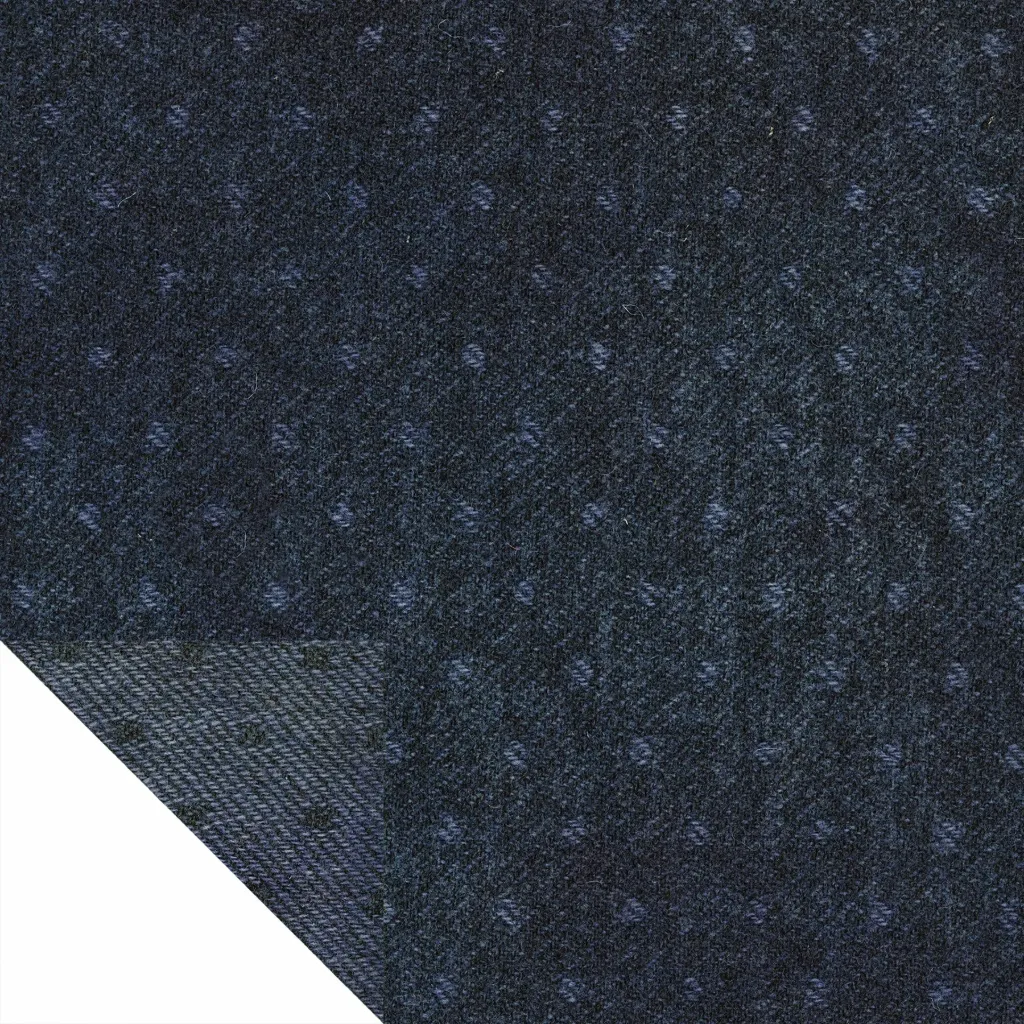 Indigo #4 - Polka Dot